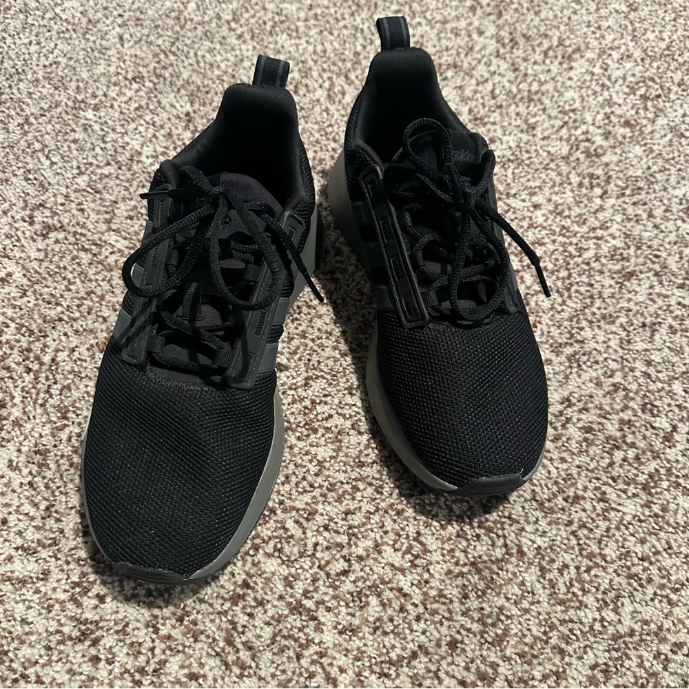 Adidas women’s Black Running Shoes - Picture 3 of 7